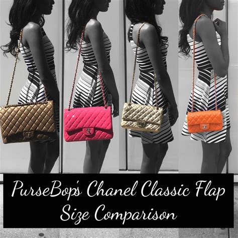 chanel classic flap bag sizes|chanel timeless classic flap bag.